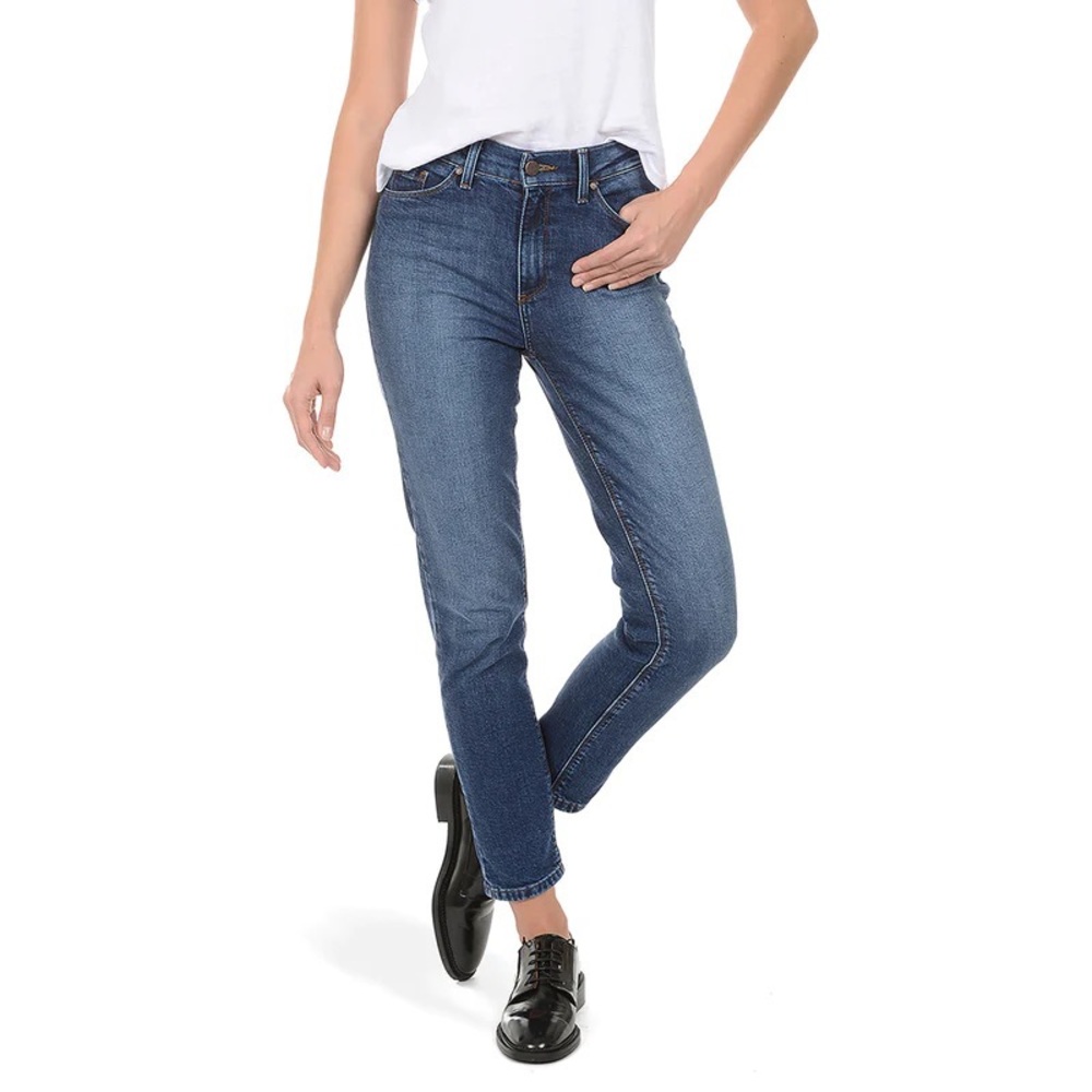 EUD Mott & Bow Mom Jeans Medium Wash Sz 28